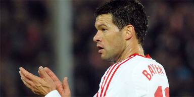 Michael Ballack Bayer Leverkusen