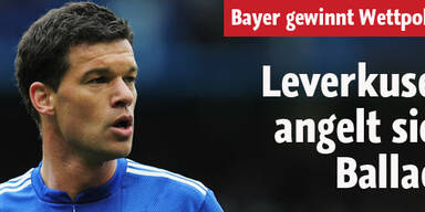 Ballack wechselt zu Bayer Leverkusen