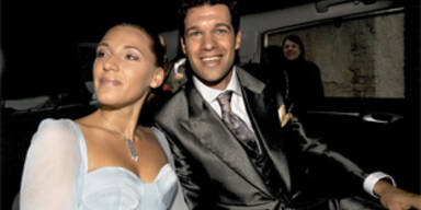 Ballack-Hochzeit der Superlative