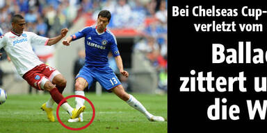 Drogba schießt Chelsea zum Double