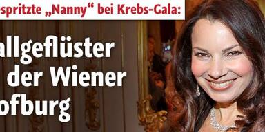 Ballgeflüster in der Wiener Hofburg