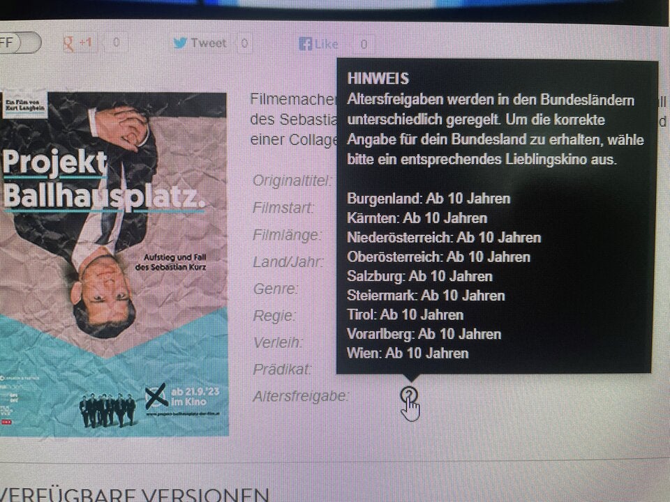 Jugendfrei Ballhausplatz