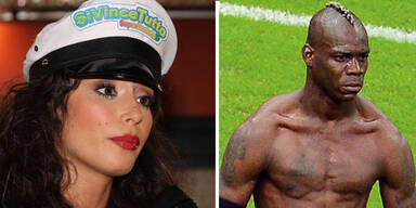 Mario Balotelli und Rafaela Fico