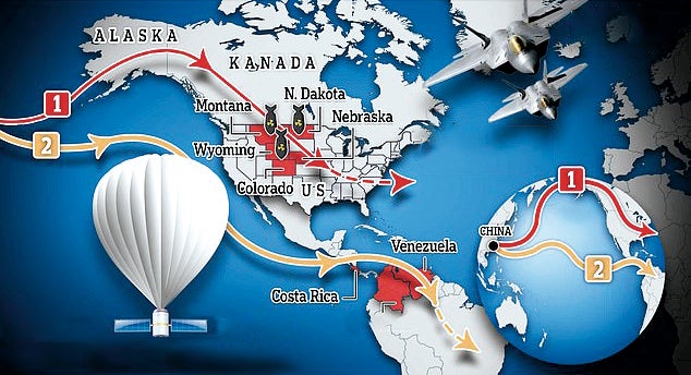 Ballon-Abschuss: China zitierte US-Geschäftsträger ins Außenamt