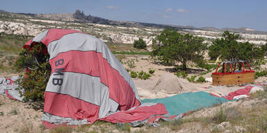 Ballon-Crash T&uuml;rkei