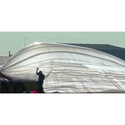 Die Bilder vom Stratos-Jump