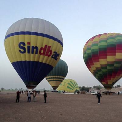 Ballon explodiert: 19 Tote