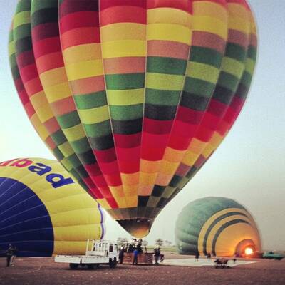 Ballon explodiert: 19 Tote