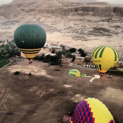 Ballon explodiert: 19 Tote