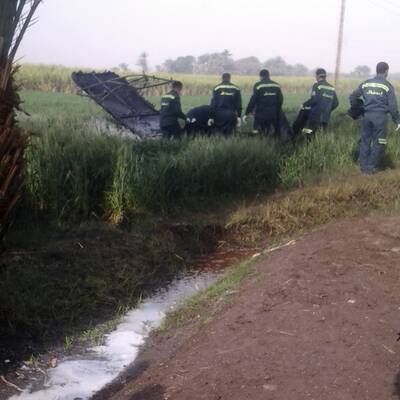 Ballon explodiert: 19 Tote