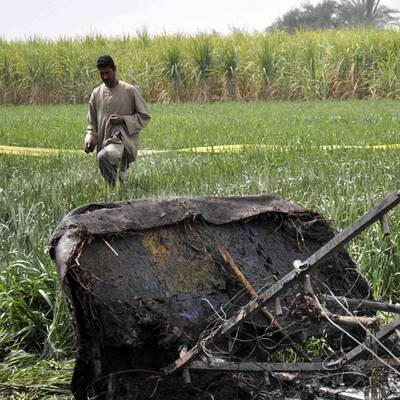 Ballon explodiert: 19 Tote