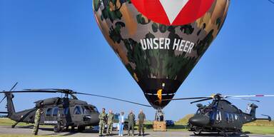 Kopie von Ballon des Bundesheeres