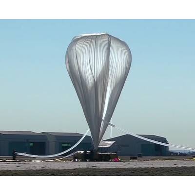 Die Bilder vom Stratos-Jump