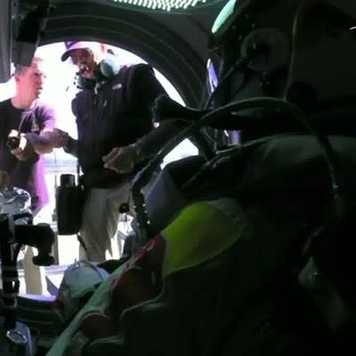 Wegen Windes wurde Baumgartners Sprung abgebrochen.