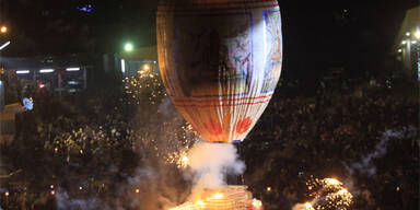 Tazaungdaing Festival