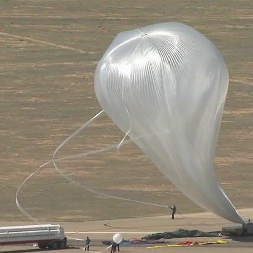 Baumgartners Stratos-Sprung abgeblasen