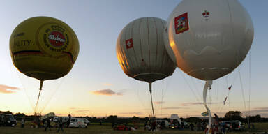 Ballonfahrer &uuml;ber der Adria verschwunden