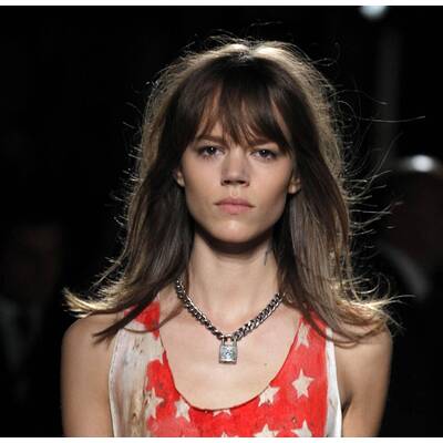 Natural Hair am Catwalk