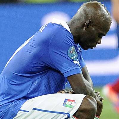 Balotelli weint bitterlich
