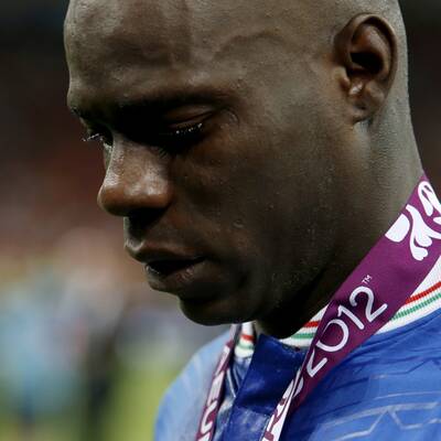 Balotelli weint bitterlich