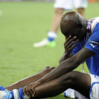 Balotelli weint bitterlich