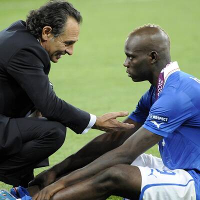 Balotelli weint bitterlich