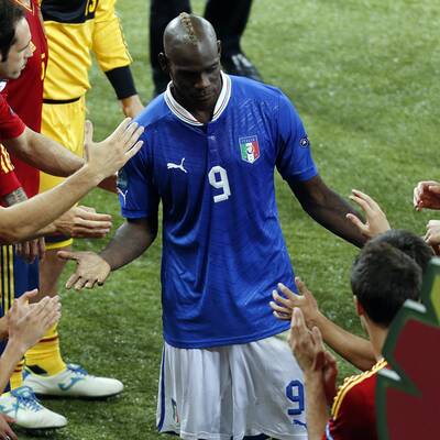 Balotelli weint bitterlich