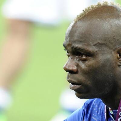 Balotelli weint bitterlich