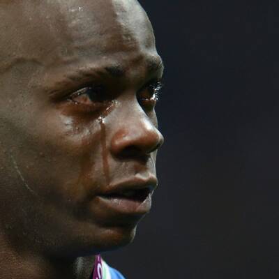 Balotelli weint bitterlich