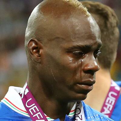 Balotelli weint bitterlich