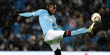 Balotelli mit PKW zu schnell unterwegs