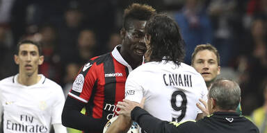 Mario Balotelli verhöhnt PSG