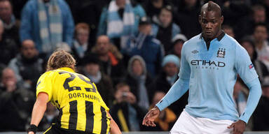 Mario Balotelli Manchester City