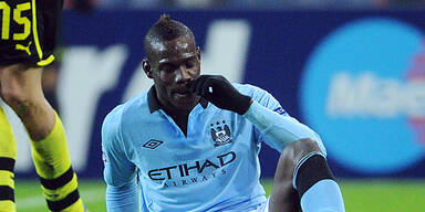 Balotelli klagt Manchester City