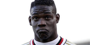 Skandal-Geste: Geldstrafe f&uuml;r Balotelli