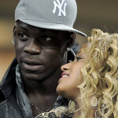Balotelli mit neuer Freundin