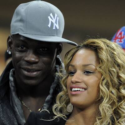 Balotelli mit neuer Freundin
