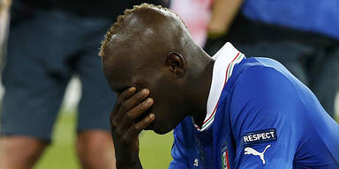 Balotelli tutto kaputto