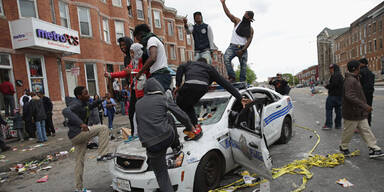 Ausnahmezustand in Baltimore 