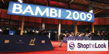 61. Bambi-Gala mit Winslet und Shakira