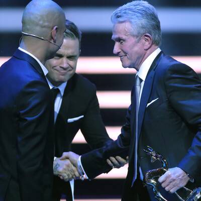 So glamourös war die Bambi-Verleihung