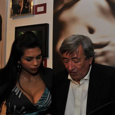 Visions: Promiauflauf bei Manfred Baumann