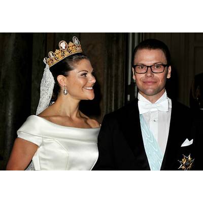 Victorias Märchenhochzeit: So schön war die Braut