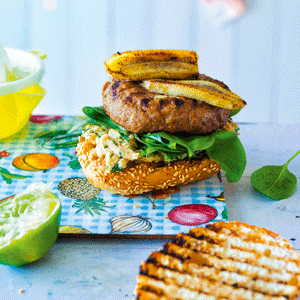 Ausgefallene Burger-Varianten
