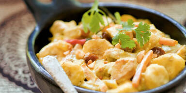 Bananen-Huehnercurry
