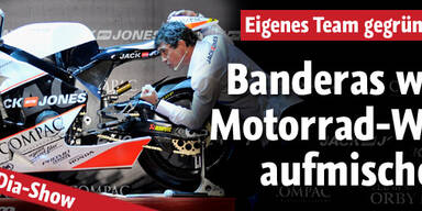 Banderas will Motorrad-WM aufmischen