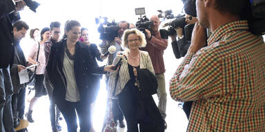 Bandion-Ortner wieder bei Gericht