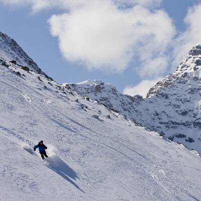 Hahnenkamm in Kitzbühel: Stürze sind fast vorprogrammiert