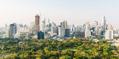 Nachbeben! Hochh&auml;user in Bangkok evakuiert