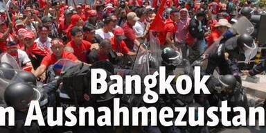 Ausnahmezustand über Bangkok verhängt